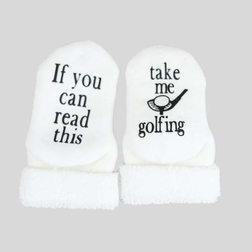 Take Me Golfing Socks