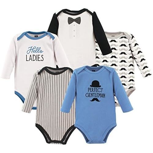 Hudson Baby Unisex Baby Cotton Bodysuits