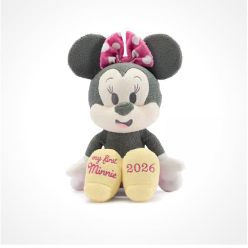 Minnie Mouse ''My First Minnie 2026'' Plush for Baby – 13'' | Disney Store