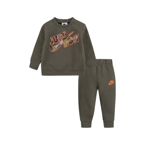 Nike Just Do It Camo Fleece Sweatshirt & Joggers Set | Nordstromrack