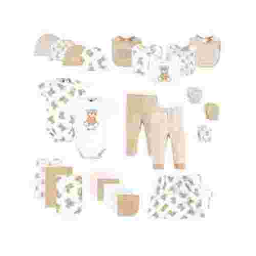 Hudson Baby Shower Gift Sets, 25-Piece, Sizes Newborn-6 Months