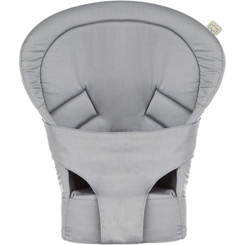 Baby Tula Gray Infant Insert for Standard Baby Carrier, Newborn Carry from 7 to 15 pounds