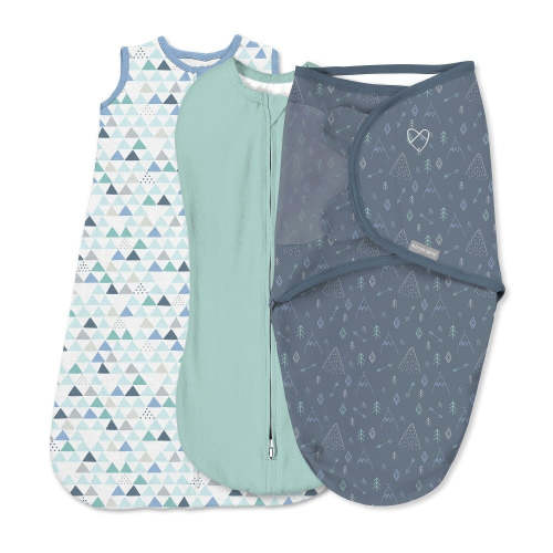 New SwaddleMe Comfort Pack Baby Blanket (Mountaineer)