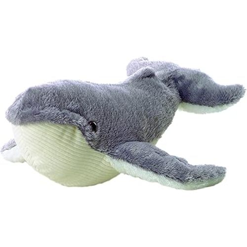 Aurora® Adorable Mini Flopsie™ Ahab™ Stuffed Animal - Playful Ease - Timeless Companions - Gray 8 Inches