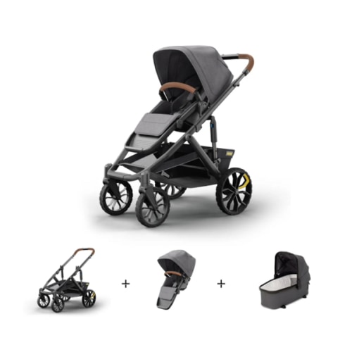 Switch&Roll Stroller with Infant Essentials