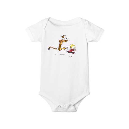 Calvin and Hobbes Baby Outfit | Baby Shower Gift | Several colors available