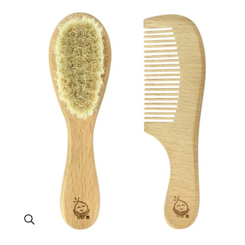 Natural Baby Brush and Comb Set | Green Sprouts®