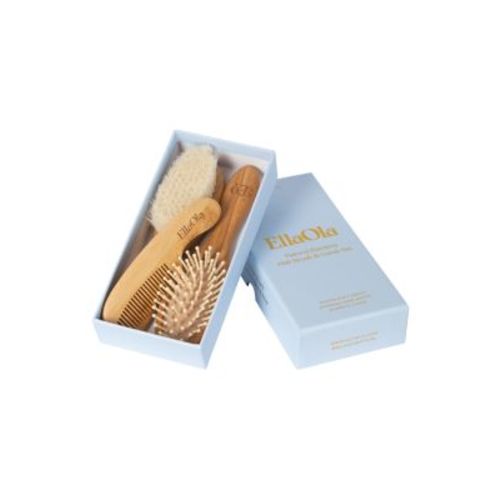 Bamboo Brush & Comb Set (3 Pieces) - Baby