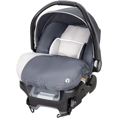 Baby Trend Ally Newborn Baby Infant Car Seat Carrier Travel System with Harness and Extra Cozy Cover for Babies Up to 35 Pounds, Gray Magnolia