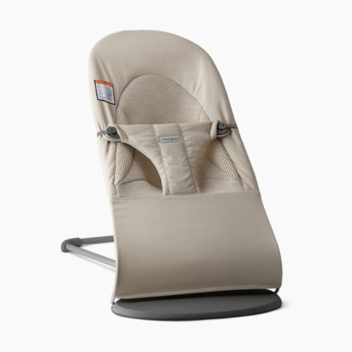 Bouncer Balance Soft - Cotton/Jersey/Mesh Sand Gray