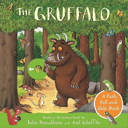 The Gruffalo: A Push, Pull and Slide Book Board book – December 31, 2020