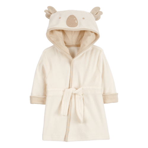 Ivory Baby Koala Hooded Terry Robe