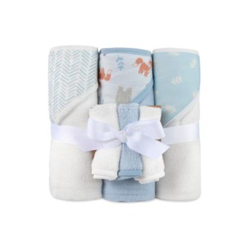 Baby Blue 6 Piece Bath Set