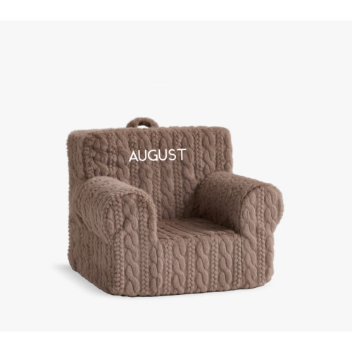 My First Anywhere Chair®, Cozy Cable Knit Collection