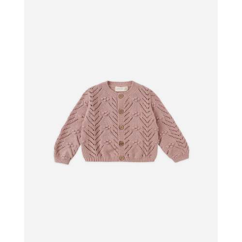 Knit Cardigan Mauve