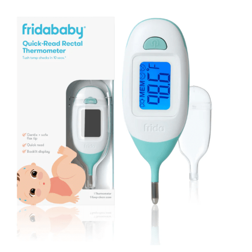 Quick-Read Digital Rectal Thermometer – Frida | The fuss stops here.