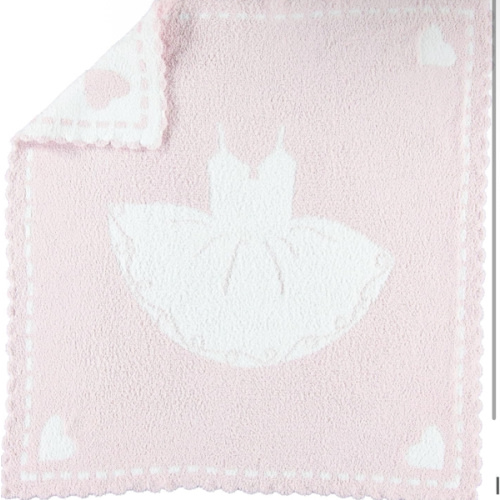 CozyChic® Scalloped Receiving Blanket