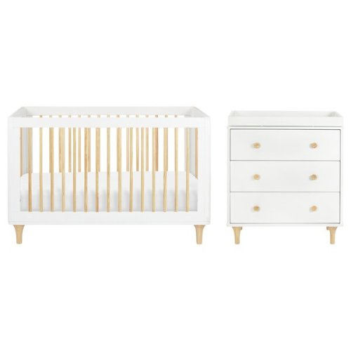 Lolly Convertible Standard Crib Nursery Furniture Set
