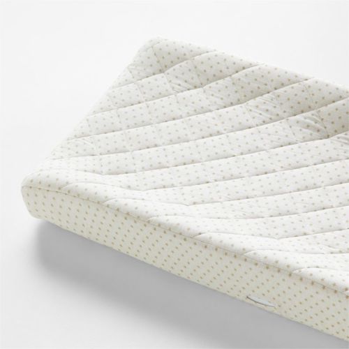 Natural Star Organic Cotton Heathered Jersey Baby Changing Pad Cover