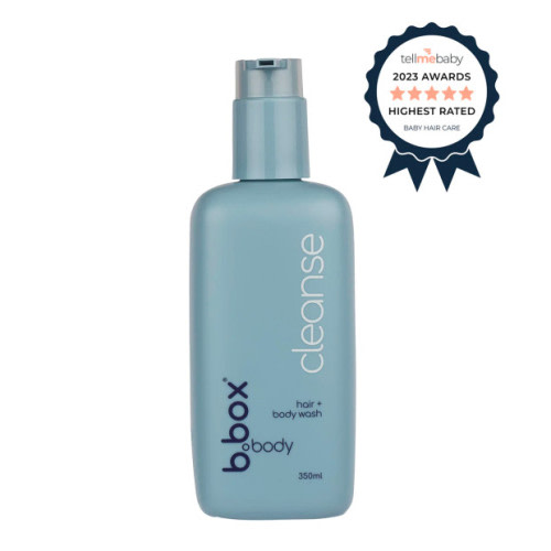 Cleanse hair + Body wash