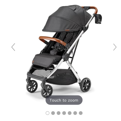 Bēbee V2 Lightweight travel Stroller