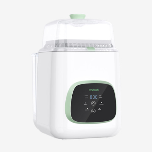 Momcozy KleanPal Pro Baby Bottle Washer, Sterilizer & Dryer - All-in-One Cleaning Machine for Bottles, Pump Parts & Baby Essentials - Time-Saving & Effortless Care