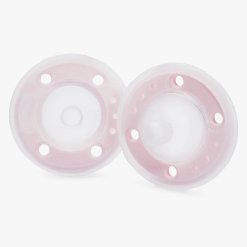 Ninni Pacifier Petal Pink 2 Pack