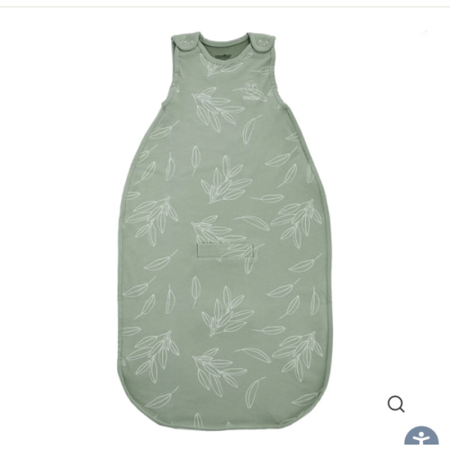 4 Season® Ultimate Baby Sleep Bag, Merino Wool & Organic Cotton, Sage