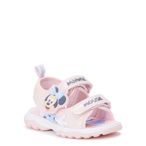 Disney Minnie Mouse Baby Girls Sport Sandals