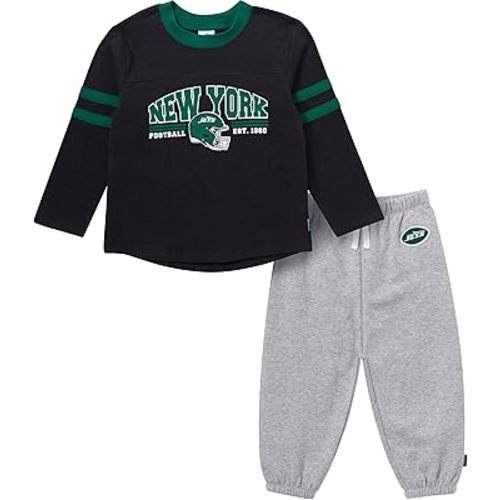 Gerber NFL unisex-baby Nfl Team Shirt and Sweatpants Set