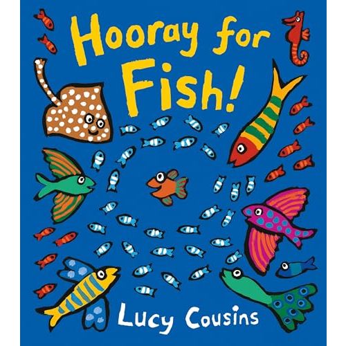 Hooray for Fish!: (A Rhyming Board Book for Babies and Toddlers Featuring Under-the-Sea Ocean Animals)