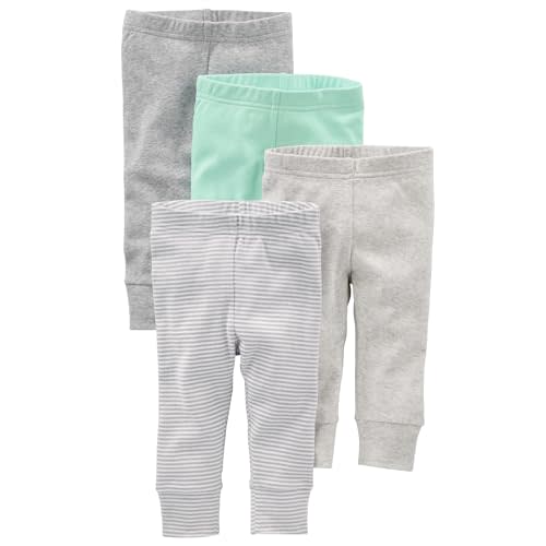 Simple Joys by Carter's Baby 4-Pack Neutral Pant