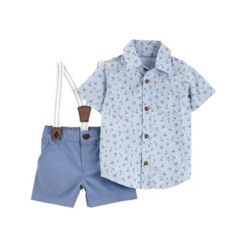 Carter's Child of Mine Baby Boy Outfit Set, 3-Piece, Sizes 0/3-24 Months