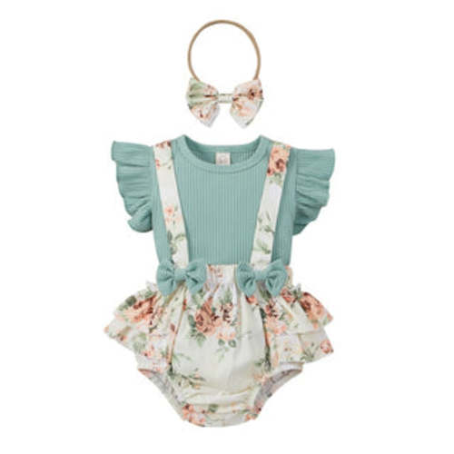 PINK BOWS Love Outfit - Hazel & Bo