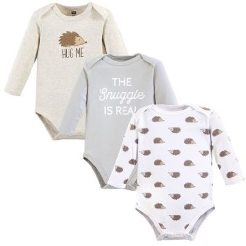 Luvable Friends Hudson Baby Long-Sleeve Bodysuits