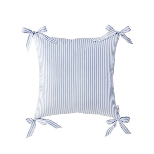 Olivia Blue Crib Sheet | Caitlin Wilson