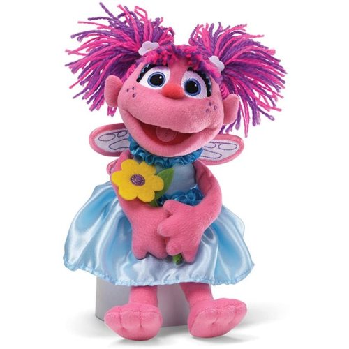 Sesame Street Abby Cadabby with Flowers