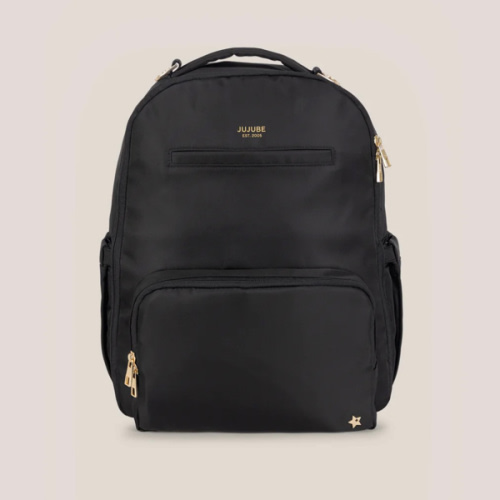 JuJuBe Signature Classic Diaper Backpack Large - Black