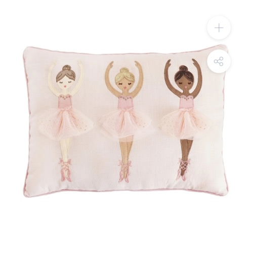 Ballet Lumbar Pillow