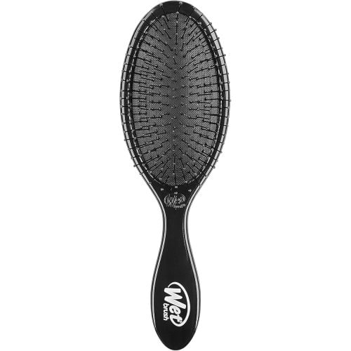 Wet Brush Original Detangling Hair Brush, Classic Black - Ultra-Soft IntelliFlex Bristles - Detangler Brush Glide Through Tangles With Ease For All Hair Types - For Women, Men, Wet & Dry Hair