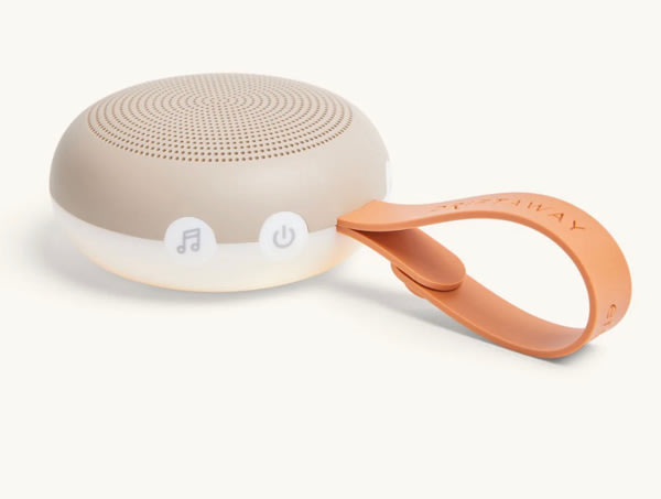 Drift Away White Noise Machine for Baby in Taupe – ergoPouch AU
