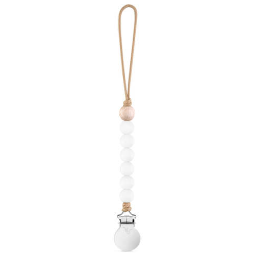 Charley Cutie Clip - Beaded Teething Pacifier Clip [New Colors]