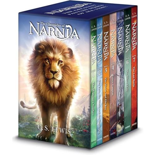 The Chronicles of Narnia (Box Set) Hardcover – July 22, 2025
