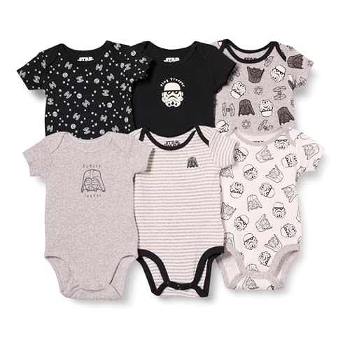Amazon Essentials unisex-baby Short-Sleeve Bodysuits