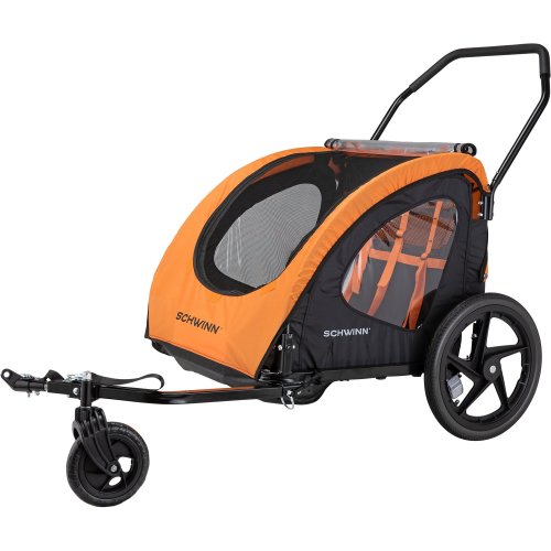 Schwinn Springbrook Double Bike Trailer and Stroller