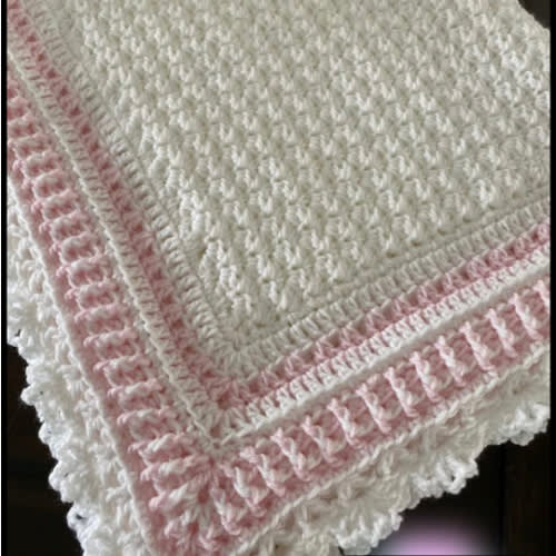 Homemade/knitted baby blankets