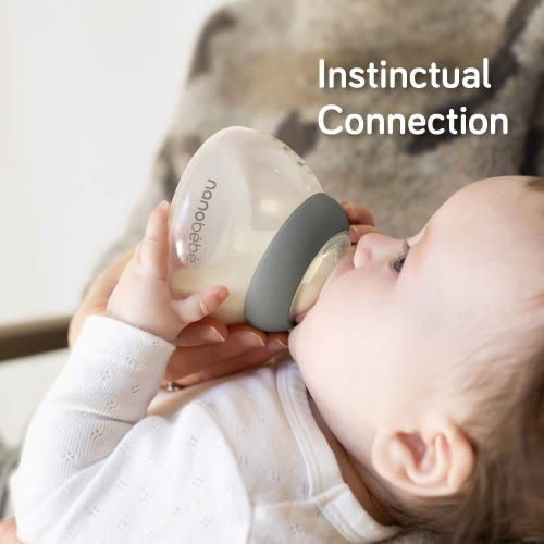 Breastmilk Bottle Starter Set | Nanobébé