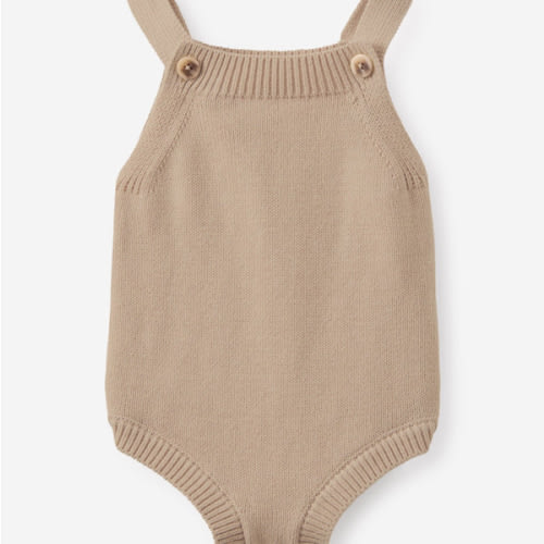 Organic Knit Bubbysuit