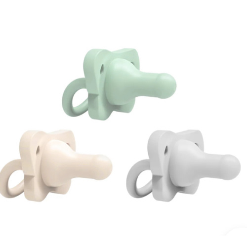 Dr. Brown’s® HappyPaci™ 100% Silicone One-Piece Pacifier