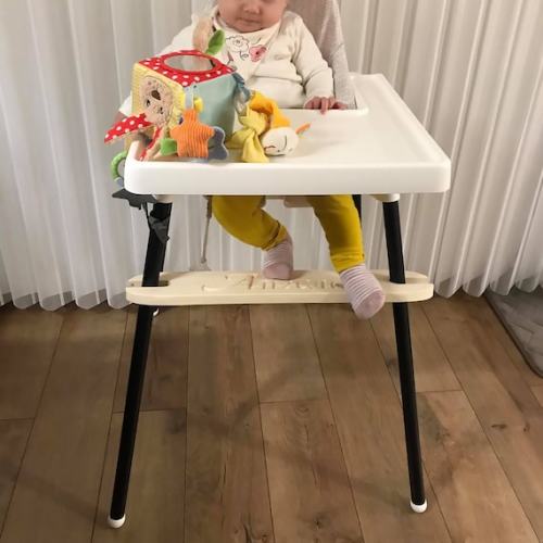 Antilop Highchair Footrest  Ready to Ship Adjustable Foot - Etsy Canada